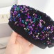 Sparkly Sequin Shimmer Beret